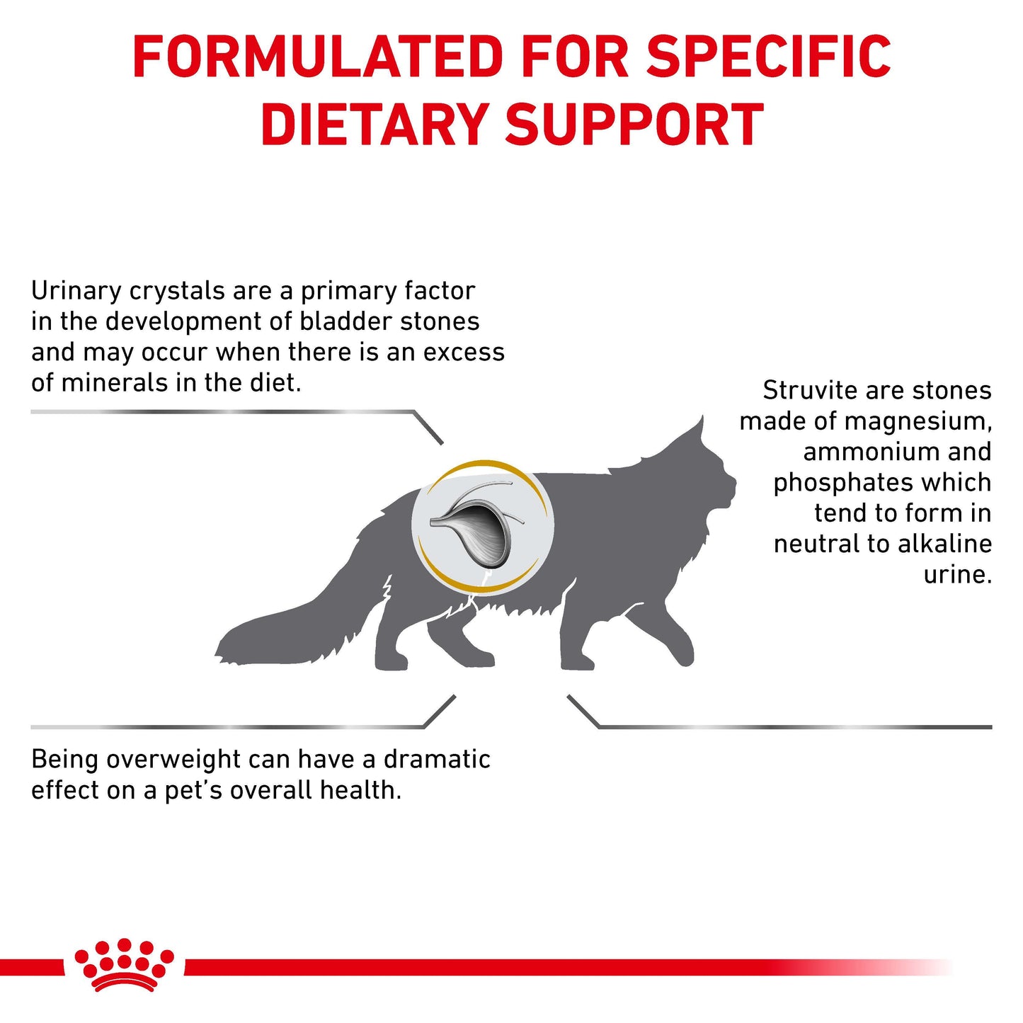 Royal Canin Vet Feline Urinary S/O Moderate Calorie Dry Cat Food