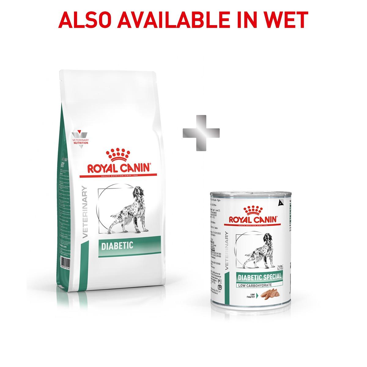 Royal Canin Vet Diabetic Dry Dog Food