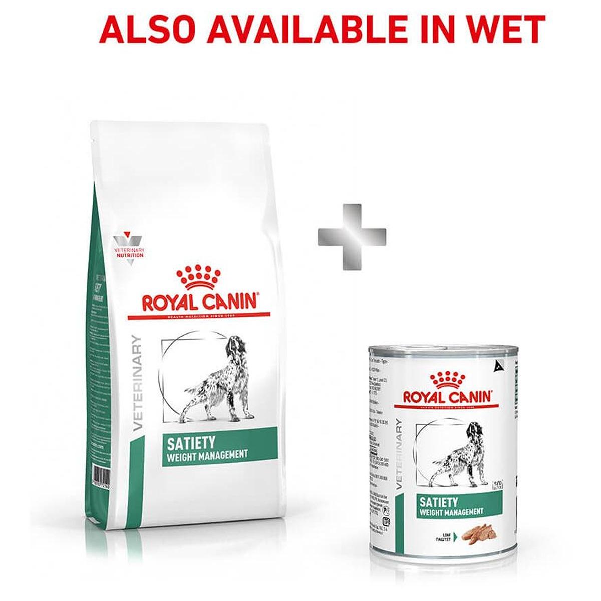 Royal Canin Vet Diet Satiety Weight Management Small Dog Dry Dog Food