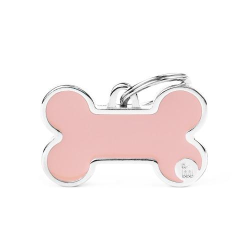 My Family Tag Handmade Bone