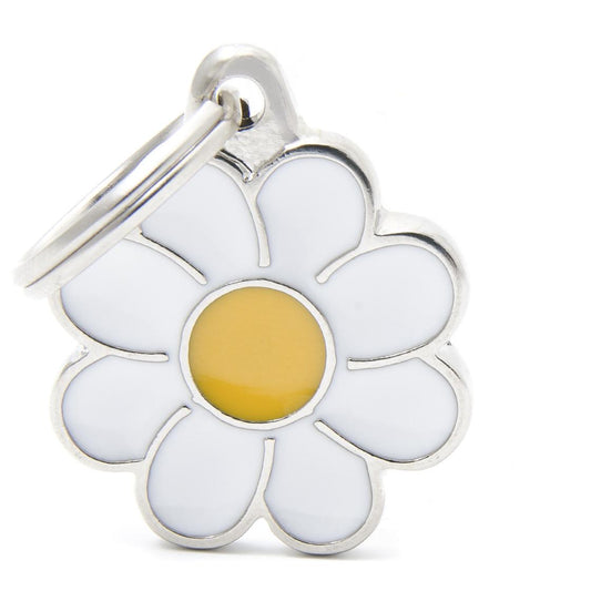My Family Tag Charm Daisy