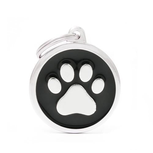 My Family Classic Paw Pet ID Tag