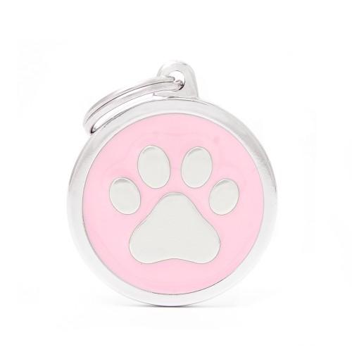 My Family Tag Classic Paw