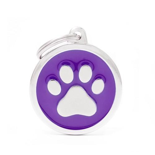 My Family Tag Classic Paw