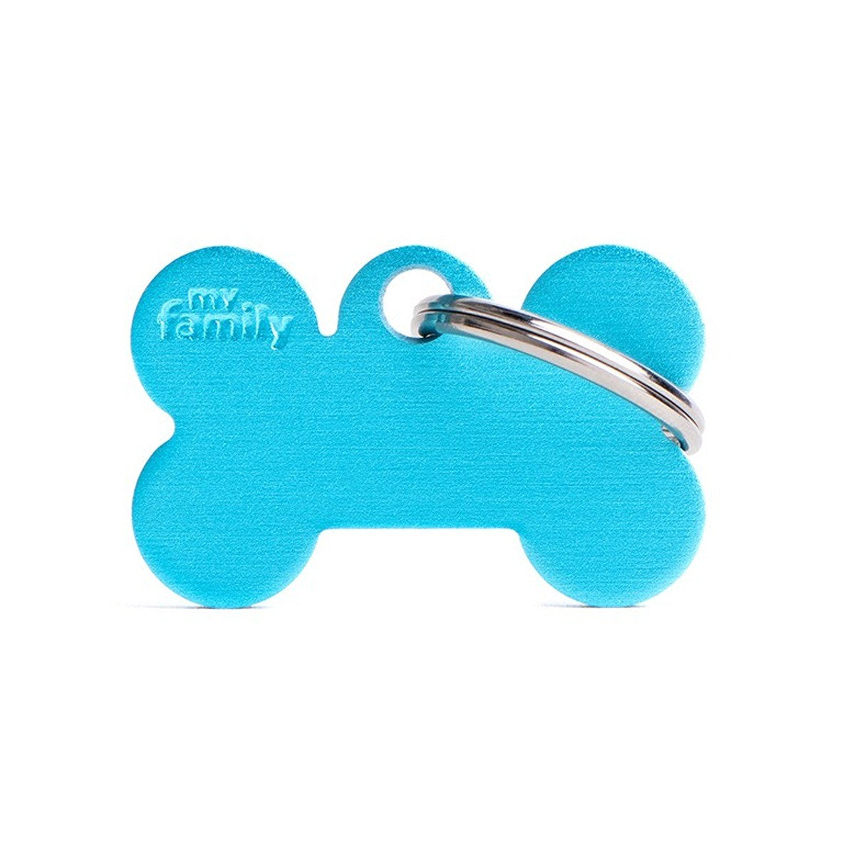 My Family Basic Bone Pet ID Tag