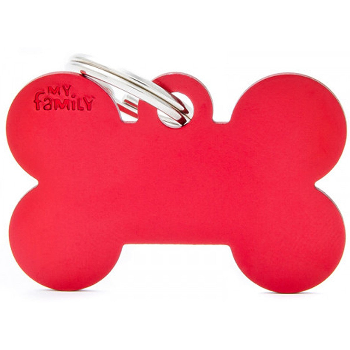 My Family Basic Bone Pet ID Tag