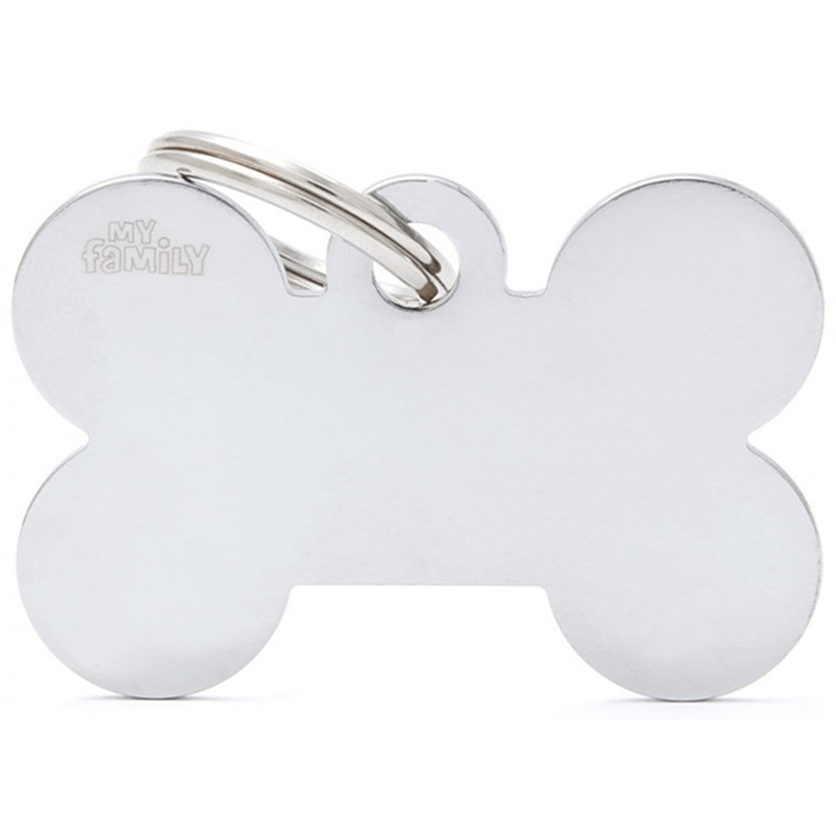 My Family Basic Bone Pet ID Tag