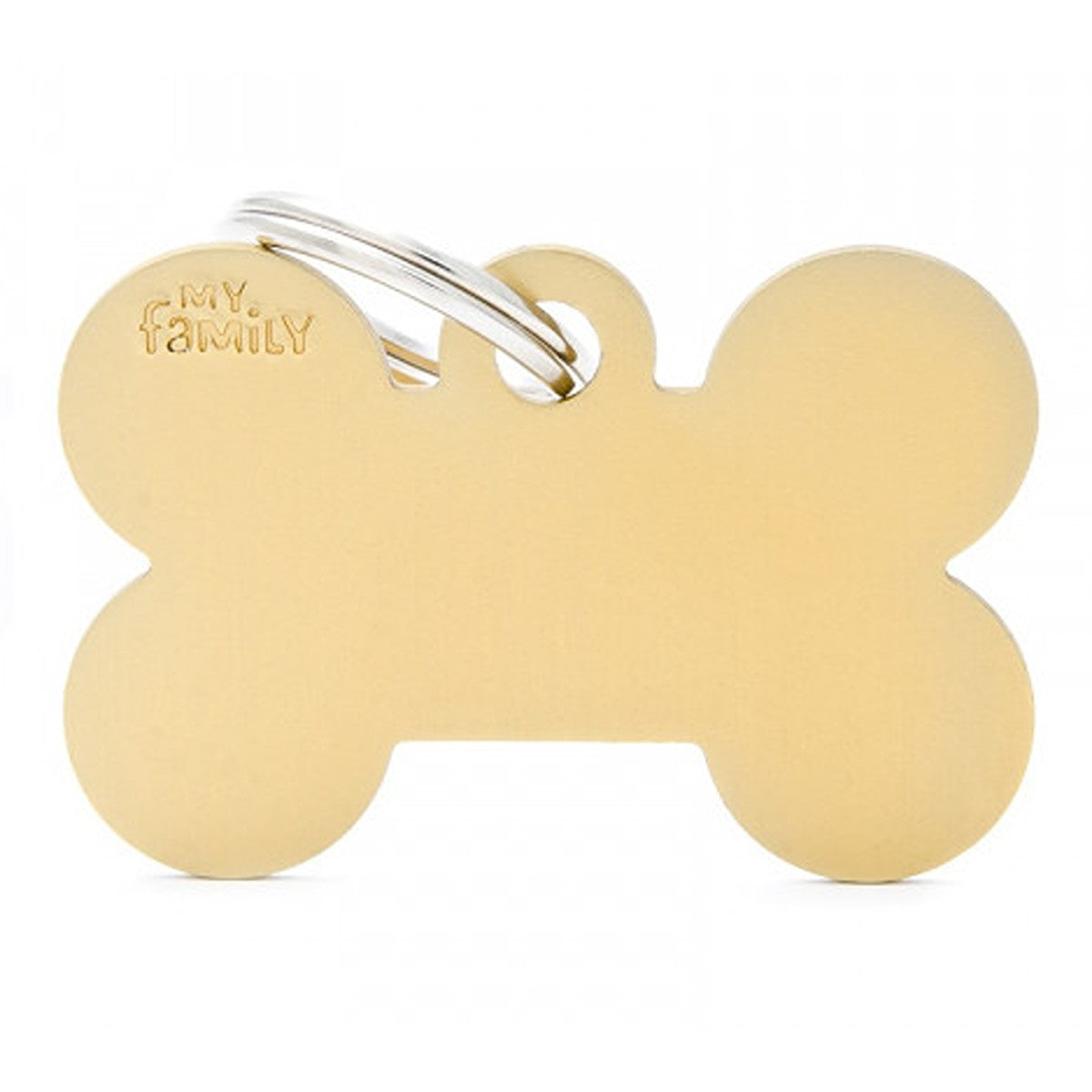 My Family Basic Bone Pet ID Tag