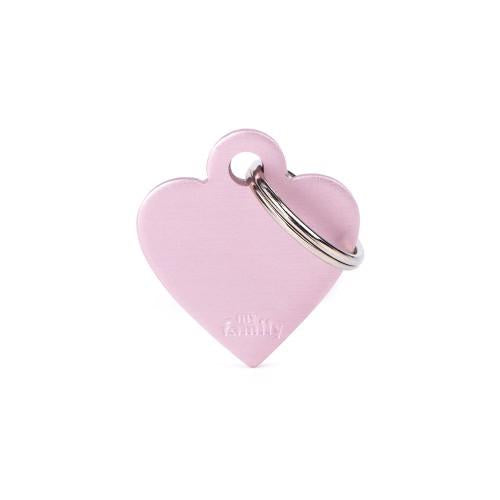 My Family Tag Basic Heart