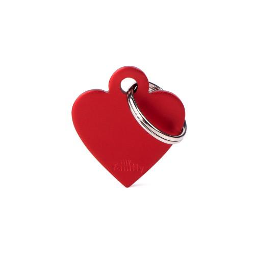 My Family Tag Basic Heart