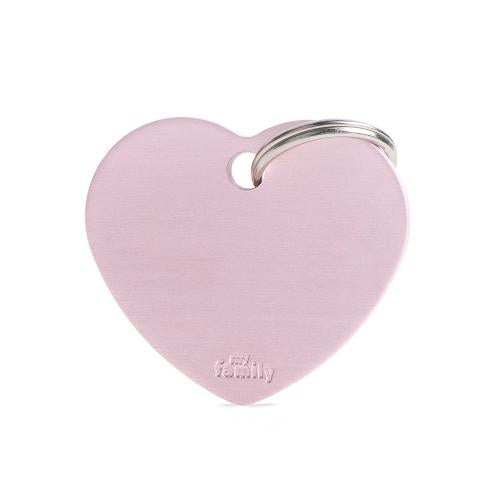 My Family Tag Basic Heart