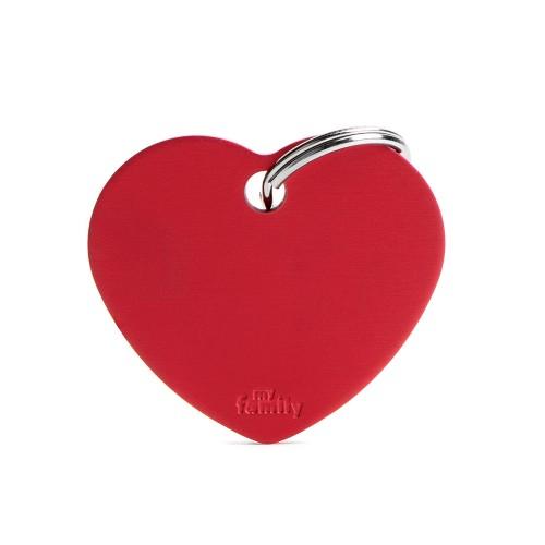 My Family Tag Basic Heart