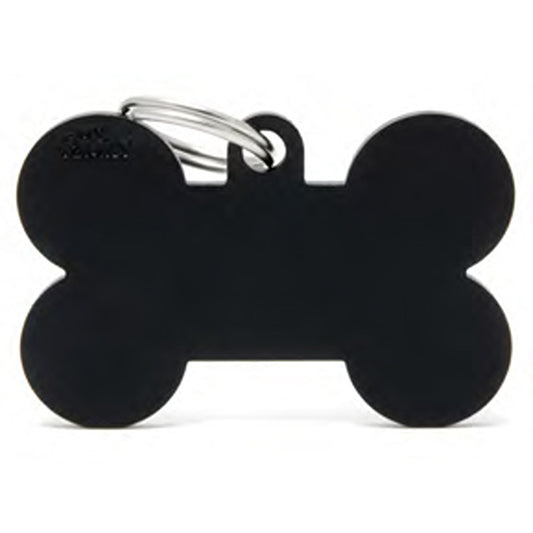 My Family Basic Bone Pet ID Tag