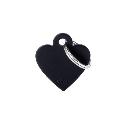 My Family Tag Basic Heart