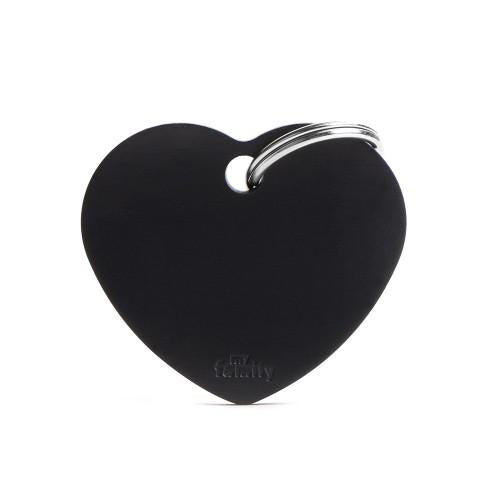 My Family Tag Basic Heart