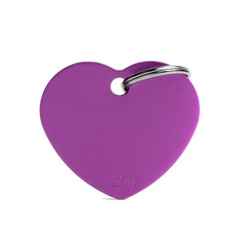 My Family Tag Basic Heart