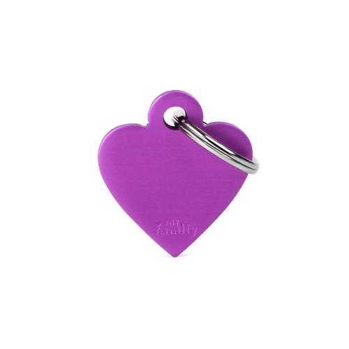 My Family Tag Basic Heart