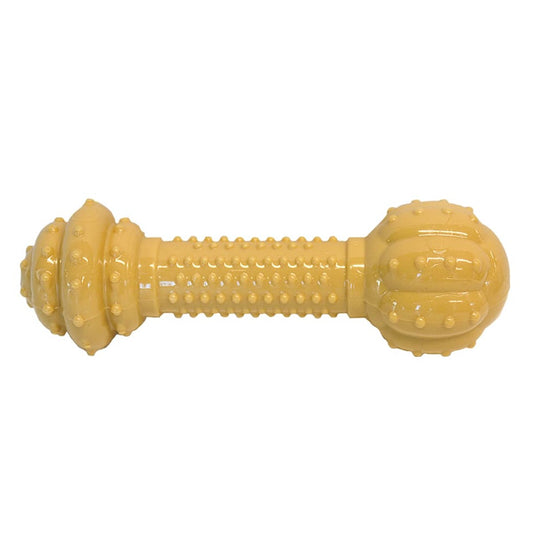 Nylabone Dura Chew Barbell Dog Toy