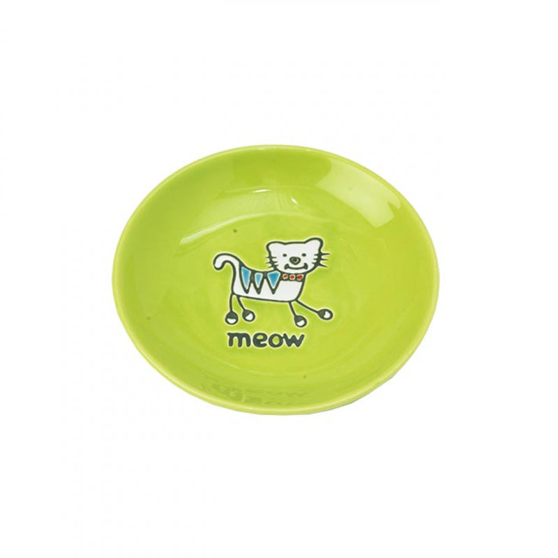Petrageous Silly Kitty Saucer