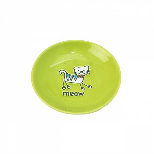 Petrageous Silly Kitty Saucer