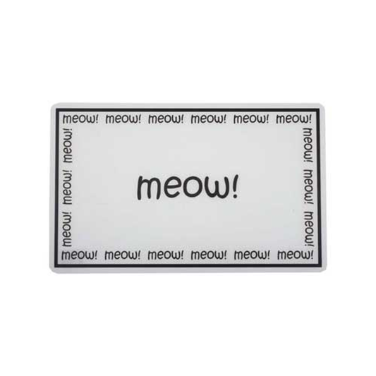 Brooklands Meow Placemat