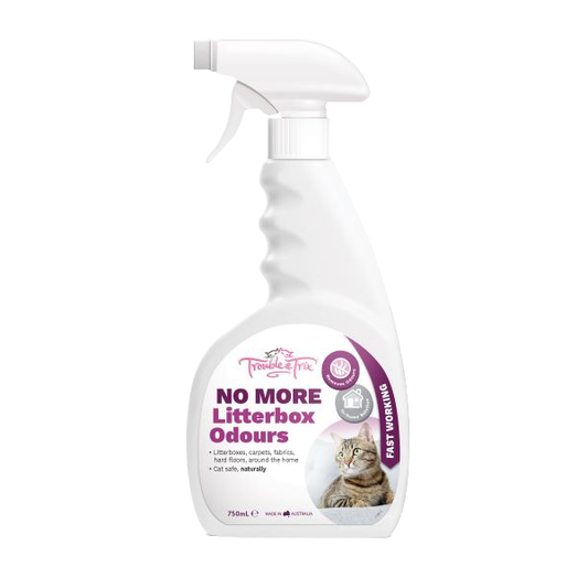 Trouble & Trix No More Litter Odour