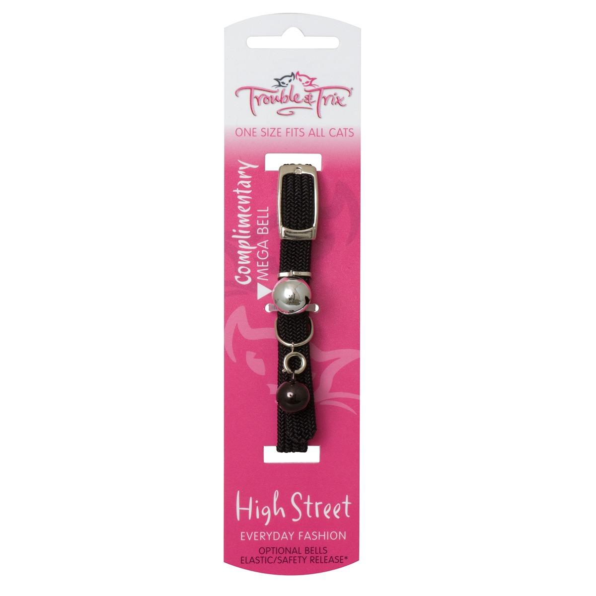 Trouble & Trix High Street Cat Collar - Stretch