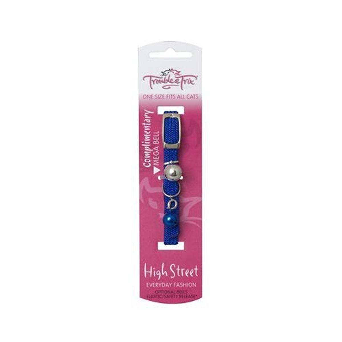 Trouble & Trix High Street Cat Collar - Stretch