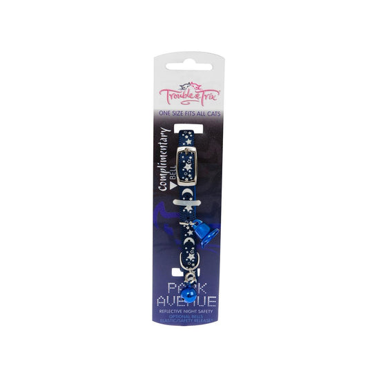 Trouble & Trix Park Ave Cat Collar -  Stars