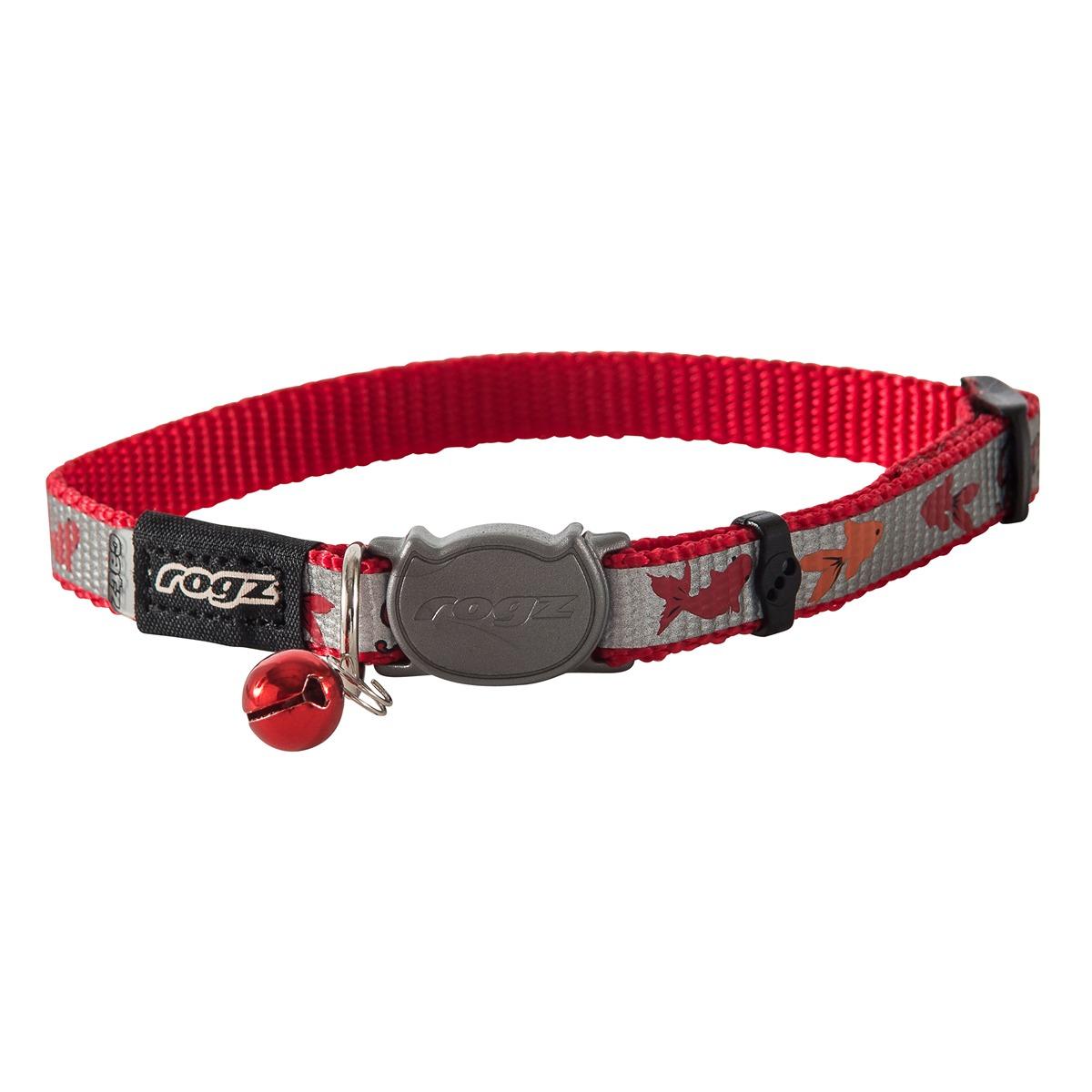 Rogz Reflectocat Safeloc Cat Collar