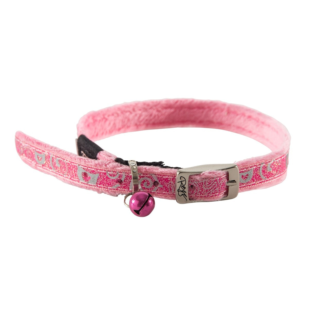 Rogz Sparklecat Safety Release Cat Collar