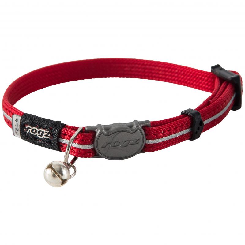 Rogz Alleycat Safeloc Cat Collar