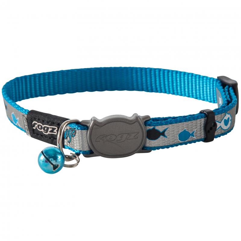 Rogz Reflectocat Safeloc Cat Collar