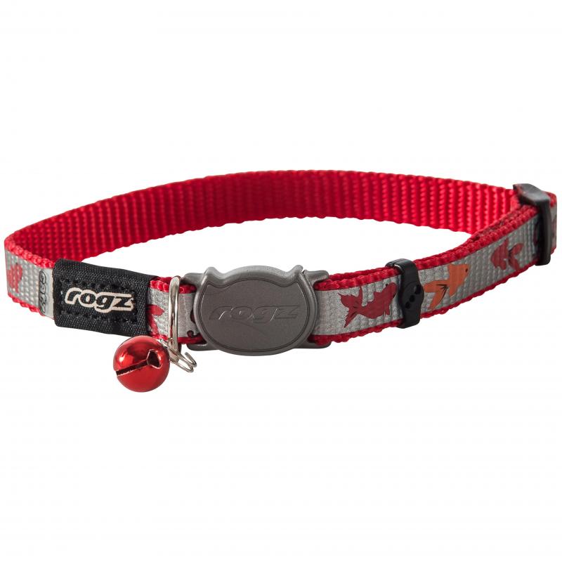 Rogz Reflectocat Safeloc Cat Collar