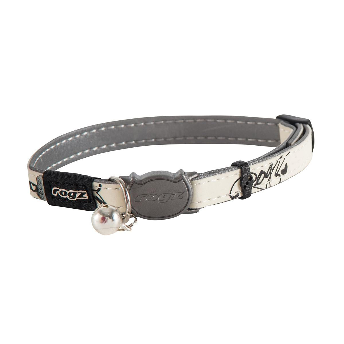 Rogz Glowcat Safeloc Cat Collar