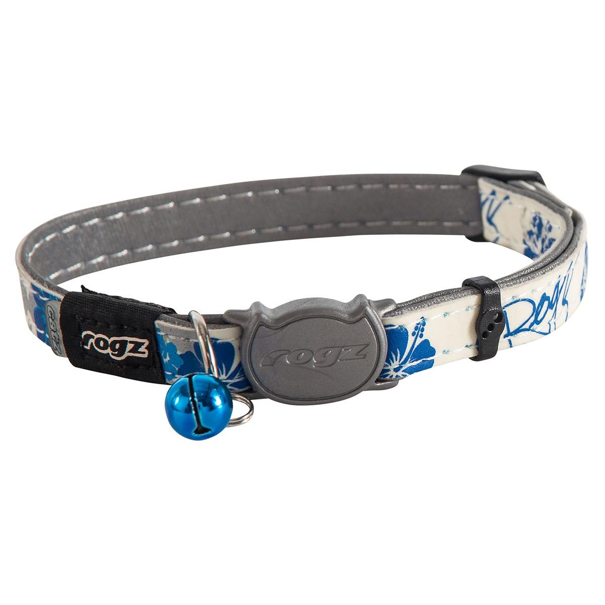 Rogz Glowcat Safeloc Cat Collar