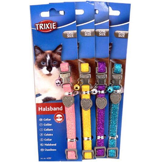 Trixie Cat Collar - Glitter