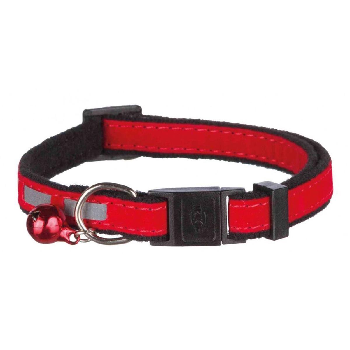 Trixie Cat Collar - Reflective Velvet