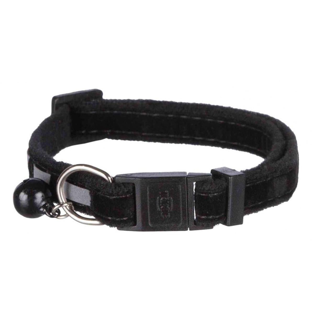 Trixie Cat Collar - Reflective Velvet