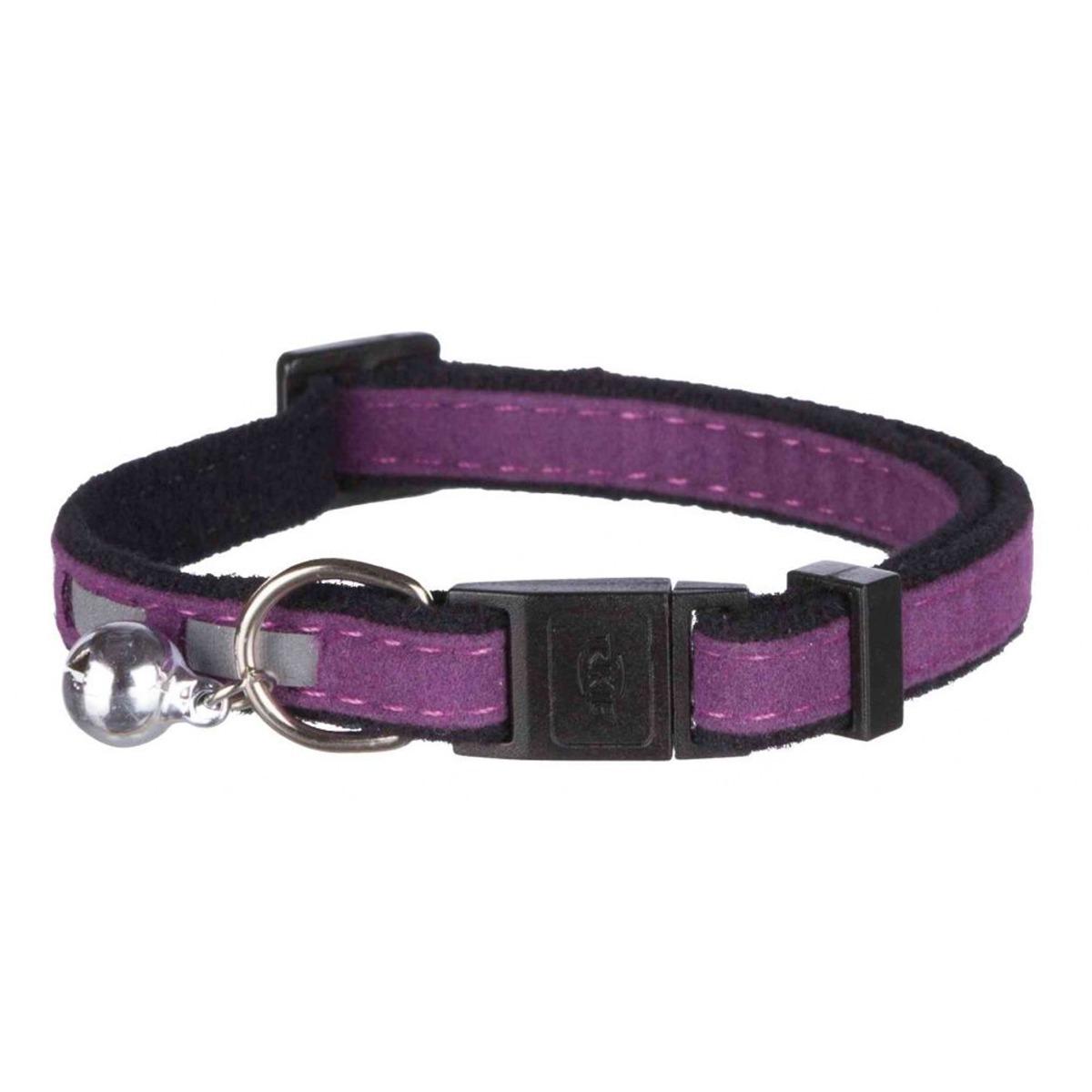 Trixie Cat Collar - Reflective Velvet