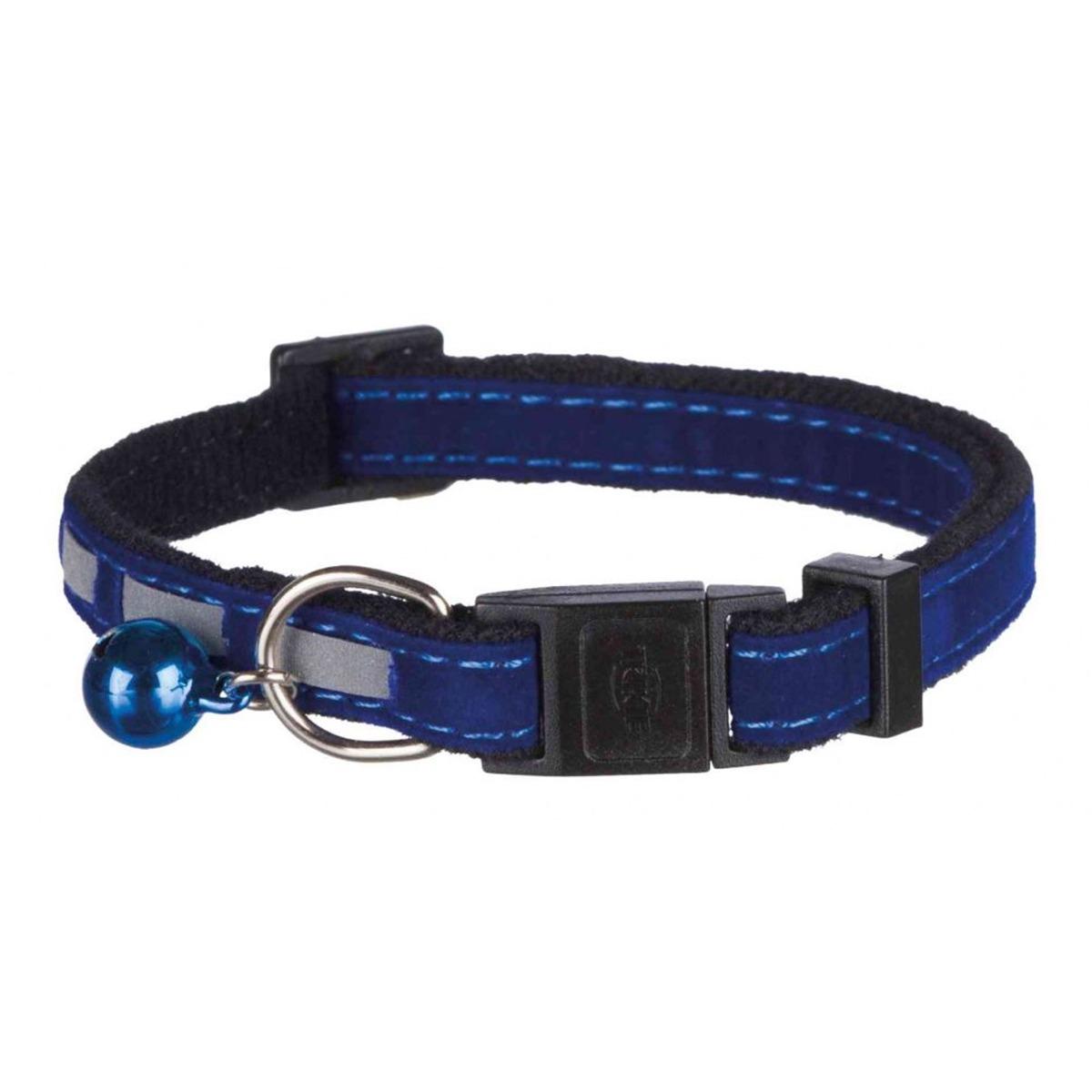Trixie Cat Collar - Reflective Velvet
