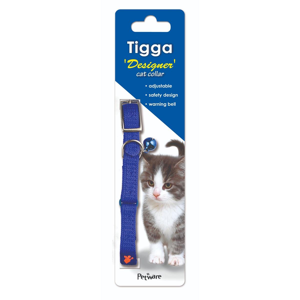 Tigga Footprint Cat Collar