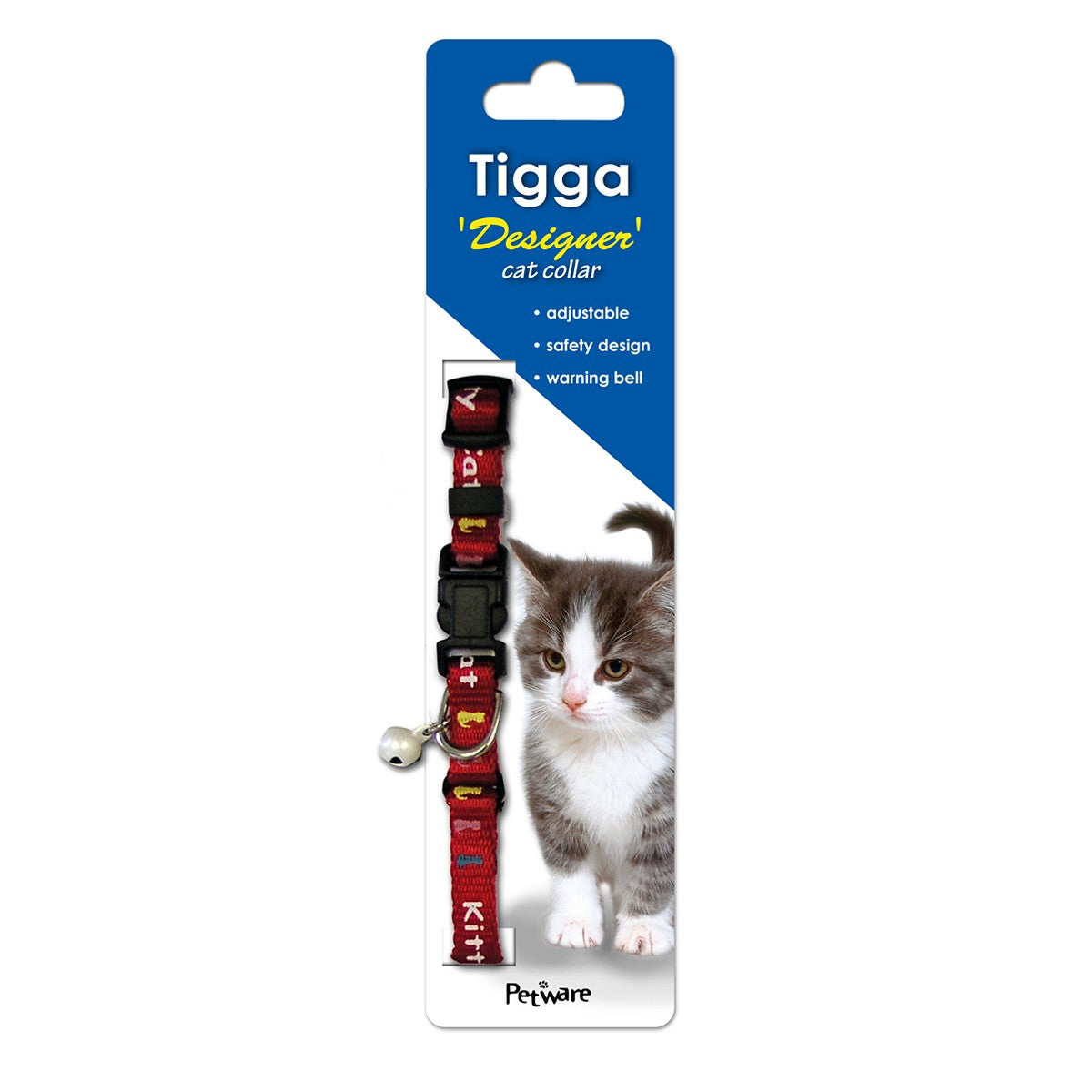 Tigga Kitty Cat Collar