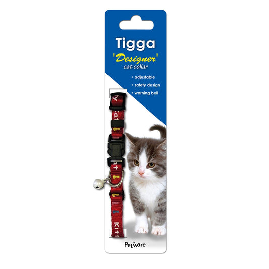 Tigga Kitty Cat Collar