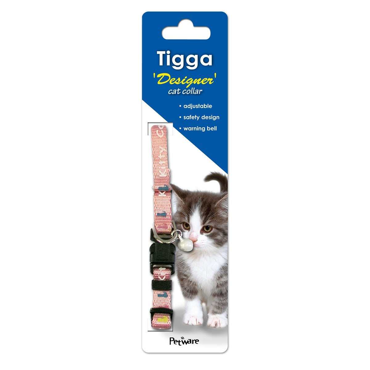 Tigga Kitty Cat Collar