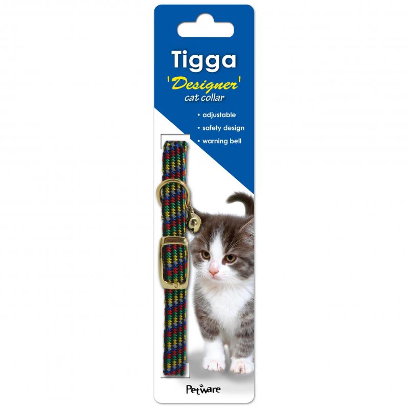 Tigga Reflective Cat Collar