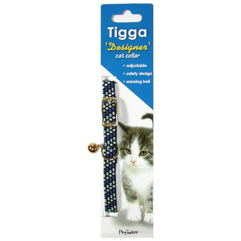 Tigga Reflective Cat Collar