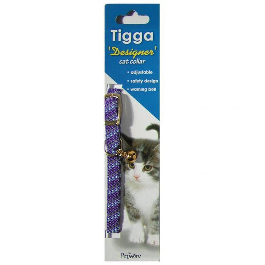 Tigga Reflective Cat Collar