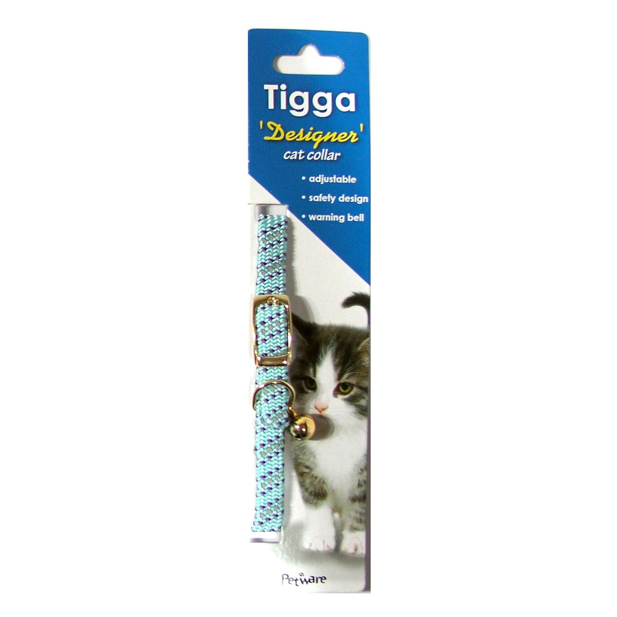 Tigga Reflective Cat Collar