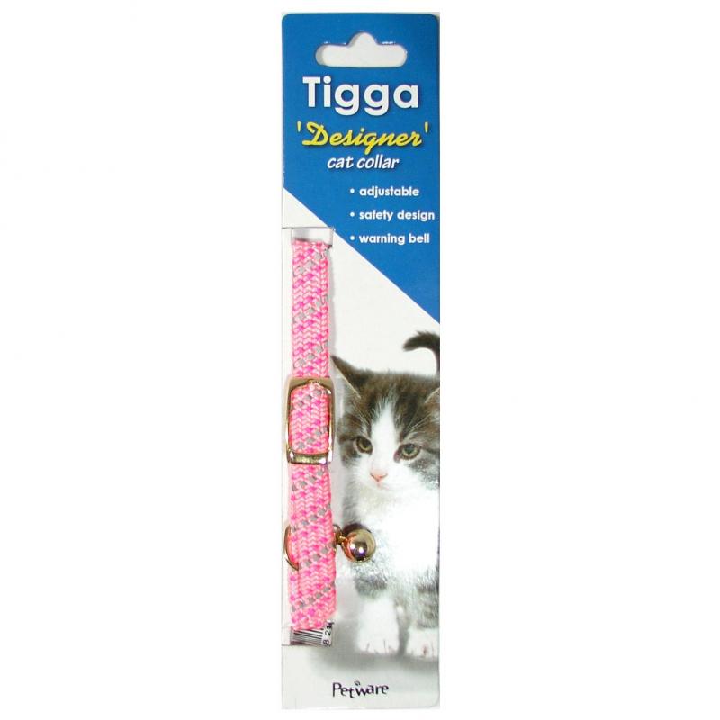 Tigga Reflective Cat Collar